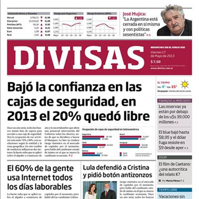 Diario Económico Divisas